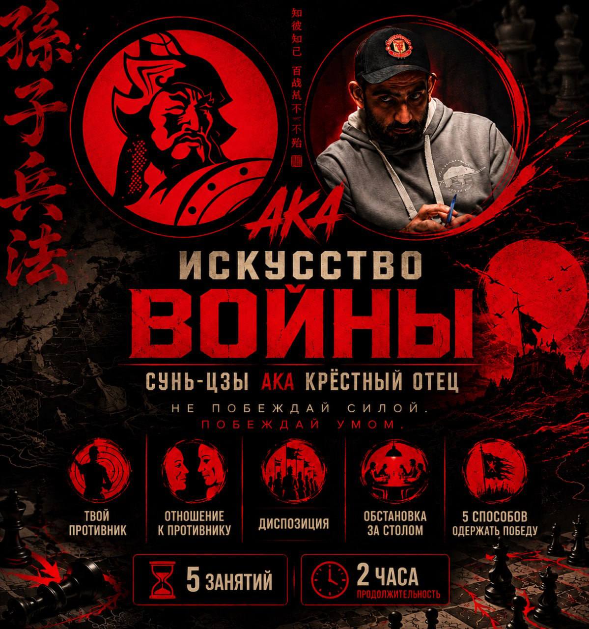 Обложка курса Искусство войны